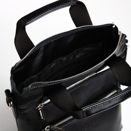Male bag, igermann, black color-6
