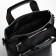 Male bag, igermann, black color