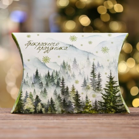 Folding box "Snow Tale" 19 x 14 x 4 cm-1