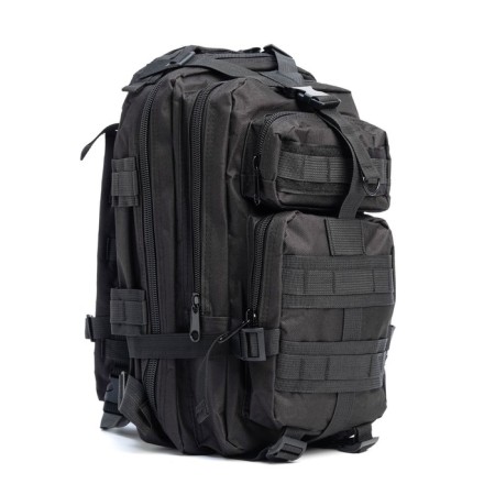 Tactical backpack "Adventure", black, 30l