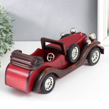 Souvenir tree "Retro. Car - convertible" 11.5x13x37 cm-2