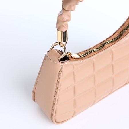 Baget bag, lightning department, beige color-6