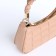 Baget bag, lightning department, beige color