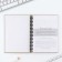 Weekly A5, 86 sheets “I can. I do "in a solid cover with embossing