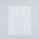 Polyethylene package with a cut pen, white, 40 x 50 cm, 30 μm