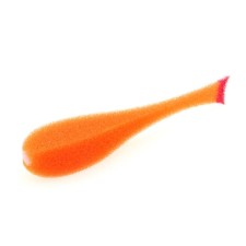 Yaman foam fish with silicone insert, 135 mm, color 09, 5 pcs.