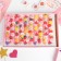 Children's ring "chosen" fruit garden, shape mix, color