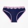 Cowards women's slips, dark blue color, size 44-46