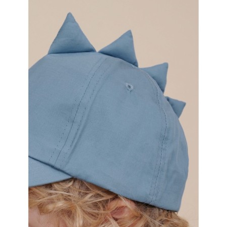 Children's cap, size 48-50, jeans color-3