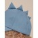 Children's cap, size 48-50, jeans color