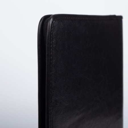 Folder for documents, "Alex", A4, Black Color-5