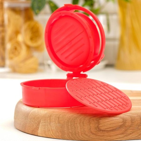 Form for stuffing cutlets of the Dilan Stufz, 13 × 12 × 5.5 cm-1
