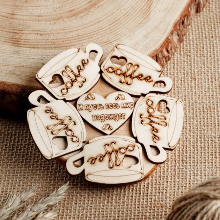 Hot “coffee” stand, d = 11 cm, juniper-3