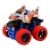 Friction Funky Toys Car "Shark", 4x4, with red wheels