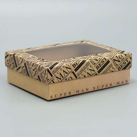 Gift box, packaging, “always No. 1” 16.5 x 12.5 x 5 cm-1