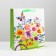 Laminated "Flowers" package 26x32x12