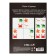Cardboard two -sided A4, 8 sheets, 8 colors, coated 230 g/m2, cellulose