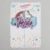 Topper "Happy Birthday", unicorn