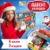 Advent calendar for 9 days "New Year's Adventures", 6 puzzles, 3 toys