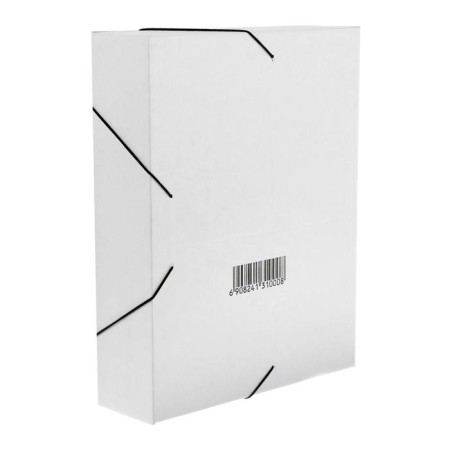 Archive folder on gum Calligrata, microgofrod, 75 mm, white, up to 700 liters-4