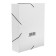 Archive folder on gum Calligrata, microgofrod, 75 mm, white, up to 700 liters
