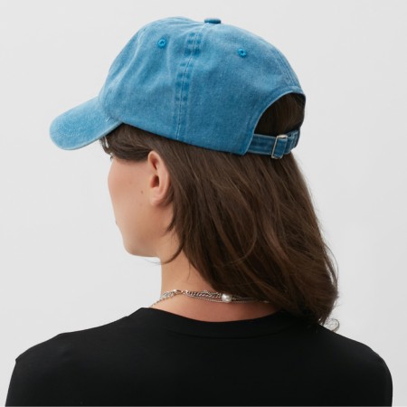 Women's cap "Heart" Minaku, col. blue, rr 58-2