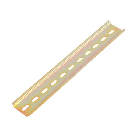 Din-rack tundra krep, l = 225, yellow zinc, in the package of 1 pc.-1