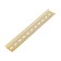 Din-rack tundra krep, l = 225, yellow zinc, in the package of 1 pc.