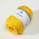 Yarn "Alma" 100% cotton 170m/50g (104 yellow)