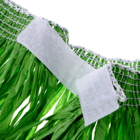Hawaiian skirt, 60 cm, green color-3
