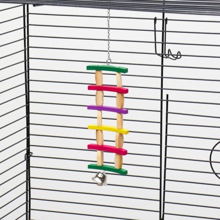 Toy for birds "ladder", mix-4