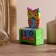 Wooden calendar "Owl" 7x4x10 cm Mix (2 lips)