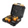 DRAST-SURVENT DEKO DKCD20 impact, shock, 20 V, 2x4 Ah, 45 nm, 22000 beats/min, case