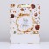 Laminated vertical "New Year!", 33 x 42 x 10 cm