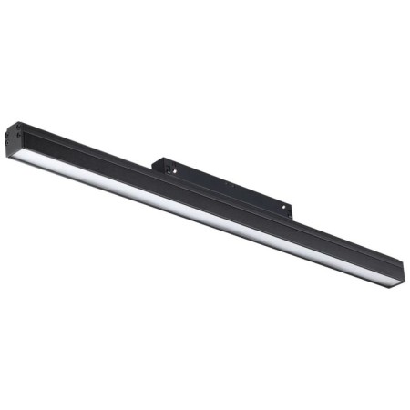 Track lamp for low -voltage busbar NOVOTECH. Flum, 24W, LED, 43x490x22 mm, black color