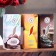 Aromatic candle "Green tea, coconut paradise, mangoes", 4x6 cm, set 3 pcs, in a box