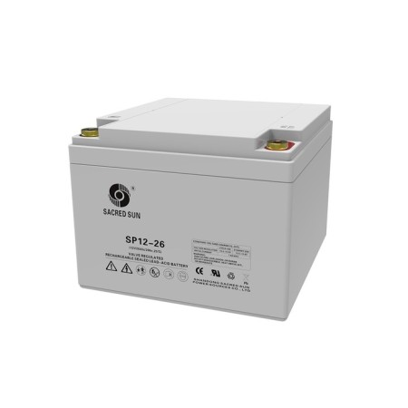 Battery Sacred Sun SP12-26-5