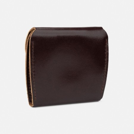 Monetnik on the button, brown color-1