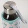 A glass bottle in a Vanilla cover, 300 ml, h = 17 cm, MIX drawing