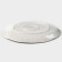Porcelain shade "Cosmos", d = 27.5 cm, green color