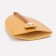 Key, length 11.5 cm, ring, yellow color