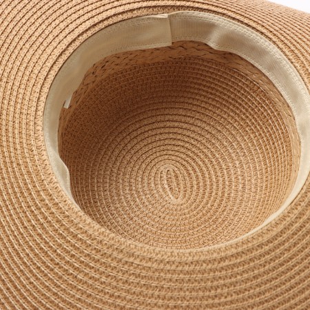 Women's hat Minaku, central to light-brown, river 58-4