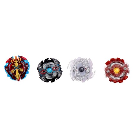 Set of Wolves Ultra Spin, 2 launches, 4 tops, 1 arena-9