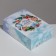 The folding box “Let winter bring happiness”, 16 x 23 x 7.5 cm, New Year