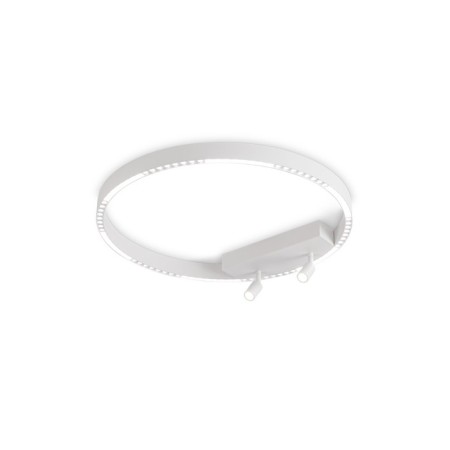 LED ceiling LED Ambrella Light, Linetech, FL5807, LED, 40 W, 3200LUM, 3000-6400K, white color