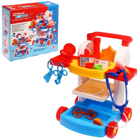Game set "Good Doctor", in a cart