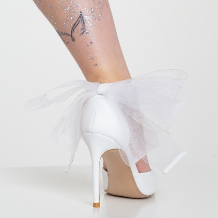 Women's shoes, white color, size 38-3
