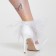 Women's shoes, white color, size 38