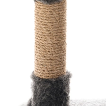 Complex for cats with claws, corner, collapsible, 60 x 60 x 92 cm, mix-6