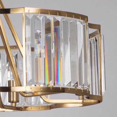 Ilvita chandelier, size 62x70x62 cm, 360W 6xe14-6
